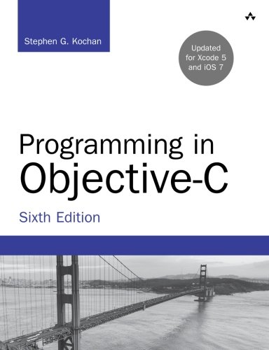 Book Cover Programming in Objective-C (6th Edition) (Developer's Library)