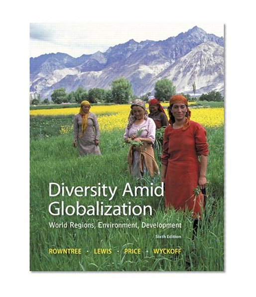 Blackboard -- Access Card -- for Diversity Amid Globalization: World Regions, Environment, Development