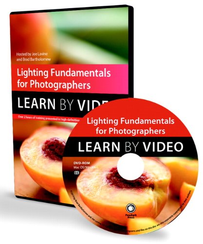 Lighting Fundamentals for Photographers: Learn by Video