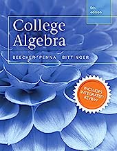 College Algebra with Integrated Review and Worksheets plus NEW MyMathLab with Pearson eText-- Access Card Package (5th Edition) (Integrated Review Courses in MyMathLab and MyStatLab)