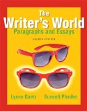 The Writer's World: Paragraphs and Essays Plus MyWritingLab with Pearson eText -- Access Card Package (4th Edition)