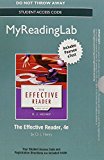 NEW MyReadingLab with Pearson eText -- Standalone Access Card -- for The Effective Reader (4th Edition)