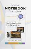 MyMathLab eCourse Notebook for Developmental Mathematics: Prealgebra, Beginning Algebra, and Intermediate Algebra