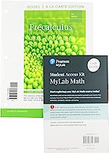 Precalculus: A Right Triangle Approach, Books a la Carte Edition (5th Edition)