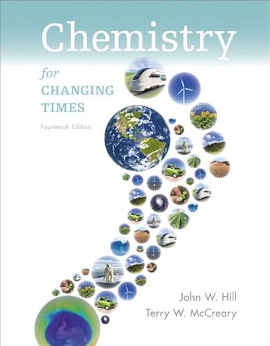 Chemistry for Changing Times Plus MasteringChemistry with eText -- Access Card Package (14th Edition)