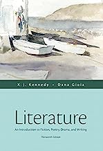 Book Cover Literature: An Introduction to Fiction, Poetry, Drama, and Writing (13th Edition)
