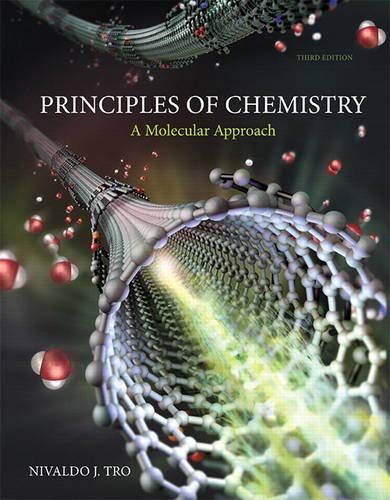 Book Cover Principles of Chemistry: A Molecular Approach (3rd Edition)