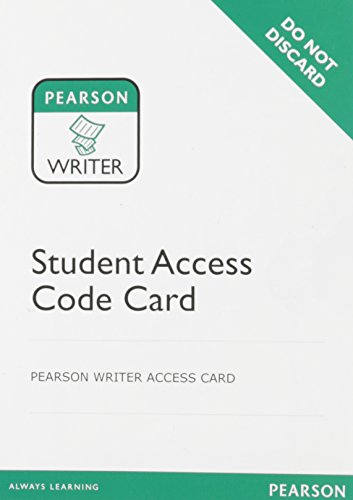 Book Cover Writer -- ValuePack Access Card