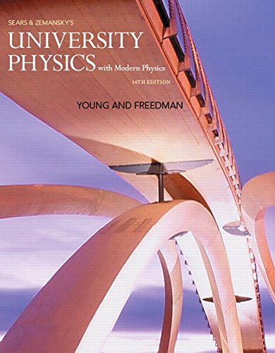 Book Cover University Physics with Modern Physics (14th Edition)