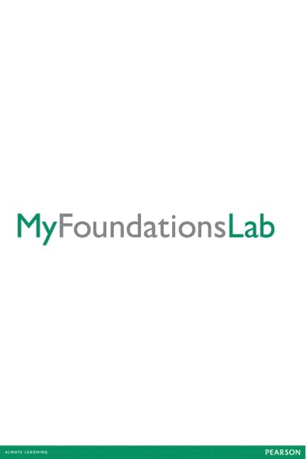 NEW MyFoundationsLab for GED Prep, 2014 Update -- Standalone Access Card