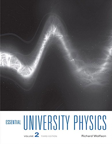 Book Cover Essential University Physics: Volume 2 (3rd Edition)