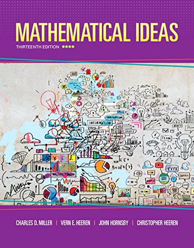 Mathematical Ideas plus MyLab Math -- Access Card Package (13th Edition)