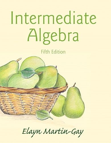 Intermediate Algebra