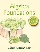 Algebra Foundations: Prealgebra, Introductory Algebra, & Intermediate Algebra