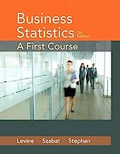 Book Cover Business Statistics: A First Course