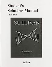 Student's Solutions Manual for Precalculus