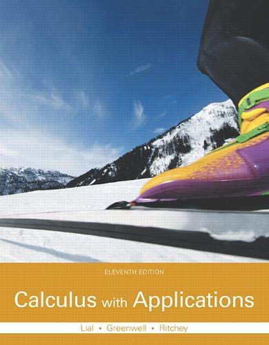 Book Cover Calculus with Applications