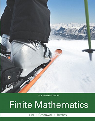 Book Cover Finite Mathematics (11th Edition)