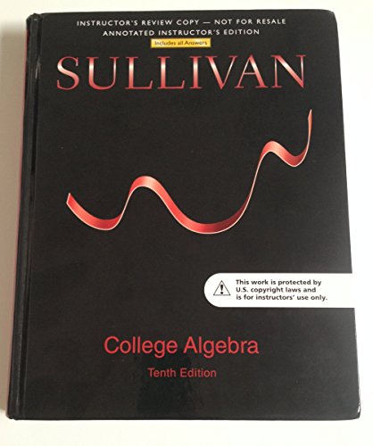 College Algebra