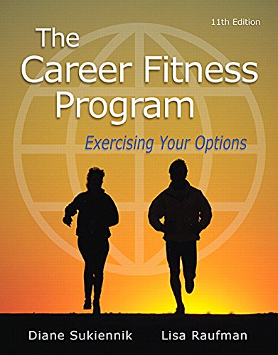 Book Cover The Career Fitness Program: Exercising Your Options (11th Edition)