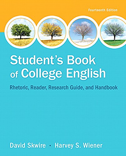 Book Cover Student's Book of College English (14th Edition)