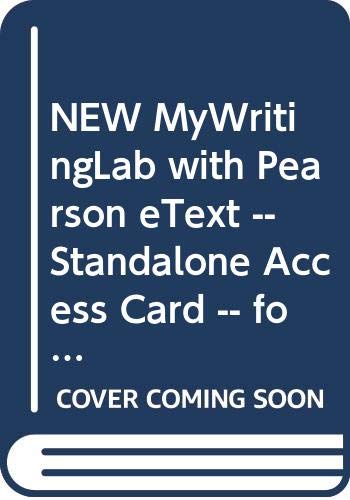 NEW MyWritingLab with Pearson eText -- Standalone Access Card -- for Student's Book of College English (14th Edition)