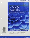 College Algebra with Integrated Review, Books a la Carte Edition plus MML Student Access Card and Sticker (5th Edition)