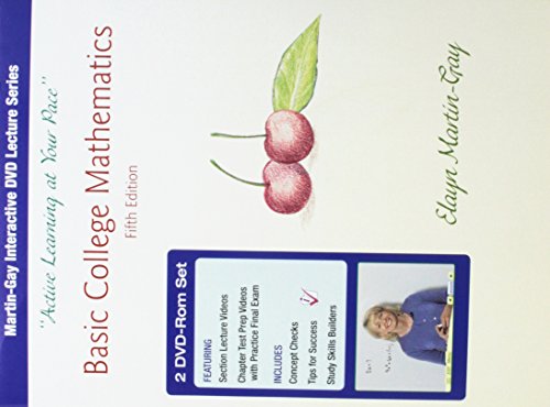 Interactive Lecture Series on DVD for Basic College Mathematics