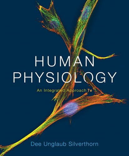 Book Cover Human Physiology: An Integrated Approach (7th Edition)