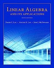 Book Cover Linear Algebra and Its Applications