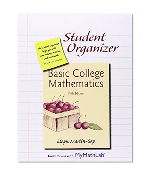Student Organizer for Basic College Mathematics