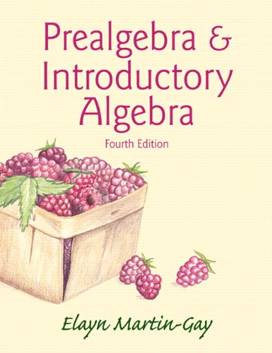 Prealgebra & Introductory Algebra Plus NEW MyLab Math with Pearson eText -- Access Card Package (4th Edition)