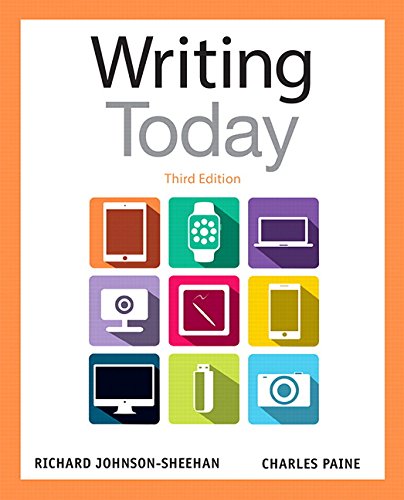Book Cover Writing Today (3rd Edition)
