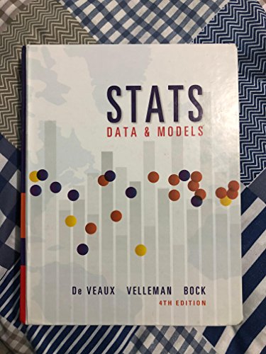Stats: Data and Models (4th Edition)