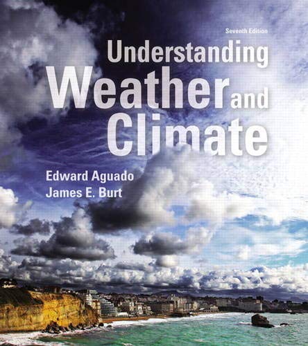 Book Cover Understanding Weather and Climate (Masteringmeteorology)