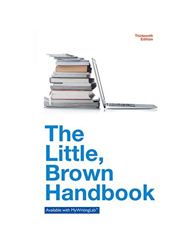 Book Cover The Little Brown Handbook (13th Edition)