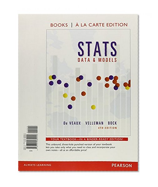 Stats: Data and Models
