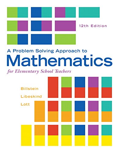 Problem Solving Approach to Mathematics for Elementary School Teachers, A, Plus MyMathLab -- Access Card Package (12th Edition)