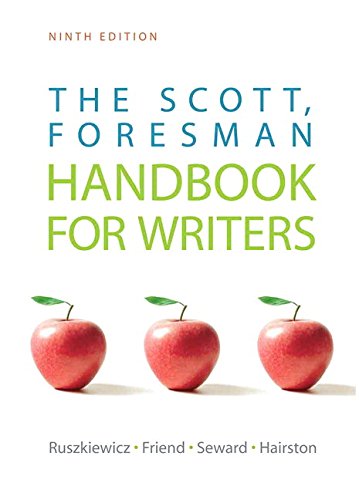 Scott, Foresman Handbook for Writers, The,  Plus MyWritingLab -- Access Card Package (9th Edition)