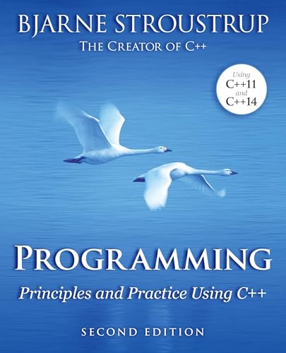 Programming: Principles and Practice Using C++ (2nd Edition)