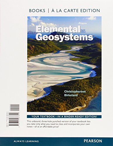 Elemental Geosystems, Books a la Carte Plus Mastering Geography with eText -- Access Card Package (8th Edition)