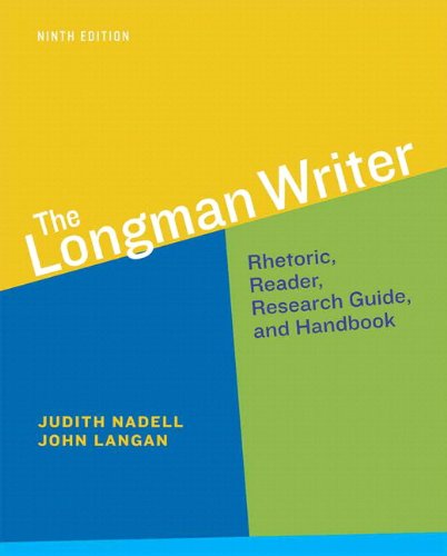Longman Writer, The Plus MyWritingLab with eText -- Access Card Package (9th Edition)