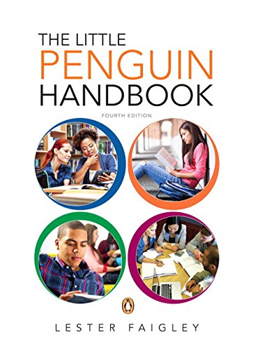 Little Penguin Handbook, The Plus MyWritingLab -- Access Card Package (4th Edition) (Write On! Pocket Handbooks and Pearson Writer)