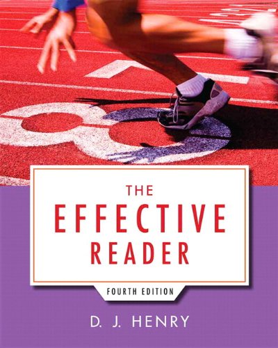Effective Reader, The Plus NEW MyReadingLab with eText -- Access Card Package (4th Edition)
