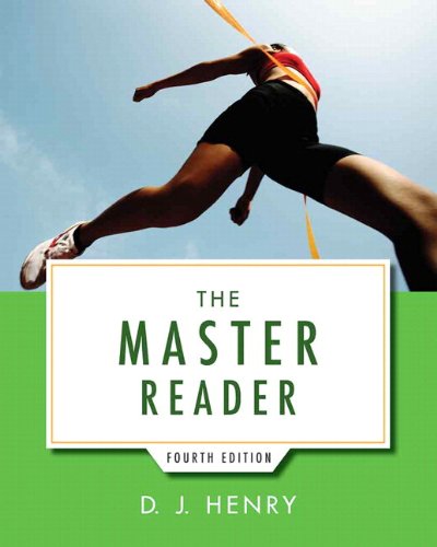 Master Reader, The with NEW MyReadingLab with eText -- Access Card Package (4th Edition)