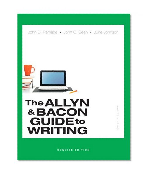 The Allyn & Bacon Guide to Writing, Concise Edition PLUS MyWritingLab with eText -- Access Card Package (7th Edition)