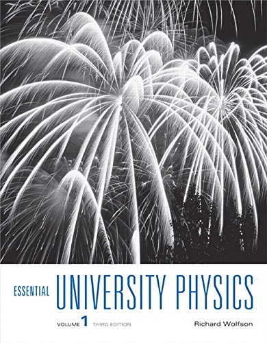 Book Cover Essential University Physics: Volume 1 (3rd Edition)