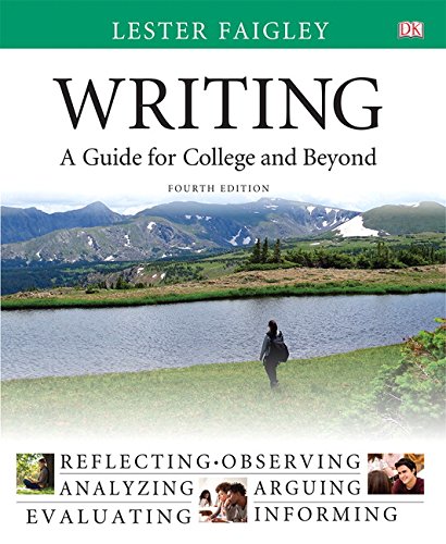 Book Cover Writing: A Guide for College and Beyond (4th Edition)