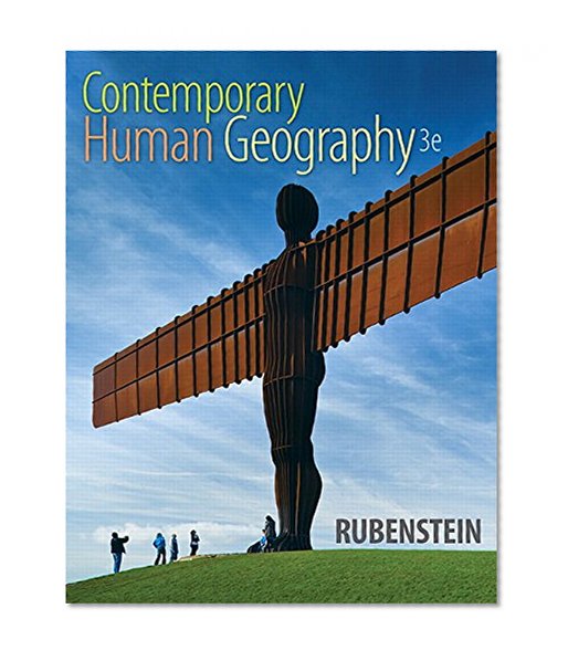 Contemporary Human Geography Plus MasteringGeography with eText -- Access Card Package (3rd Edition)