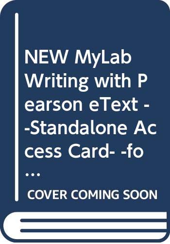 NEW MyWritingLab with Pearson eText - -Standalone Access Card- -for Dialogues: An Argument Rhetoric and Reader (8th Edition)